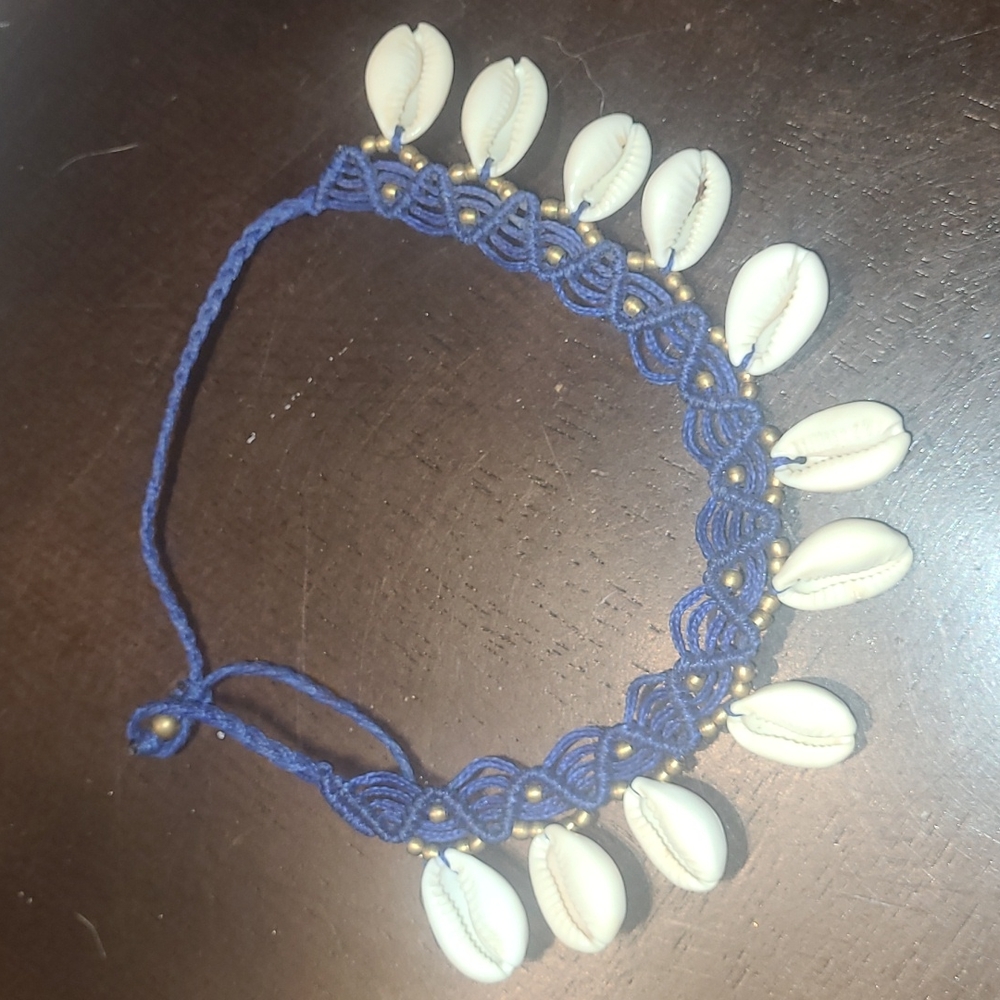 Anklet seashells